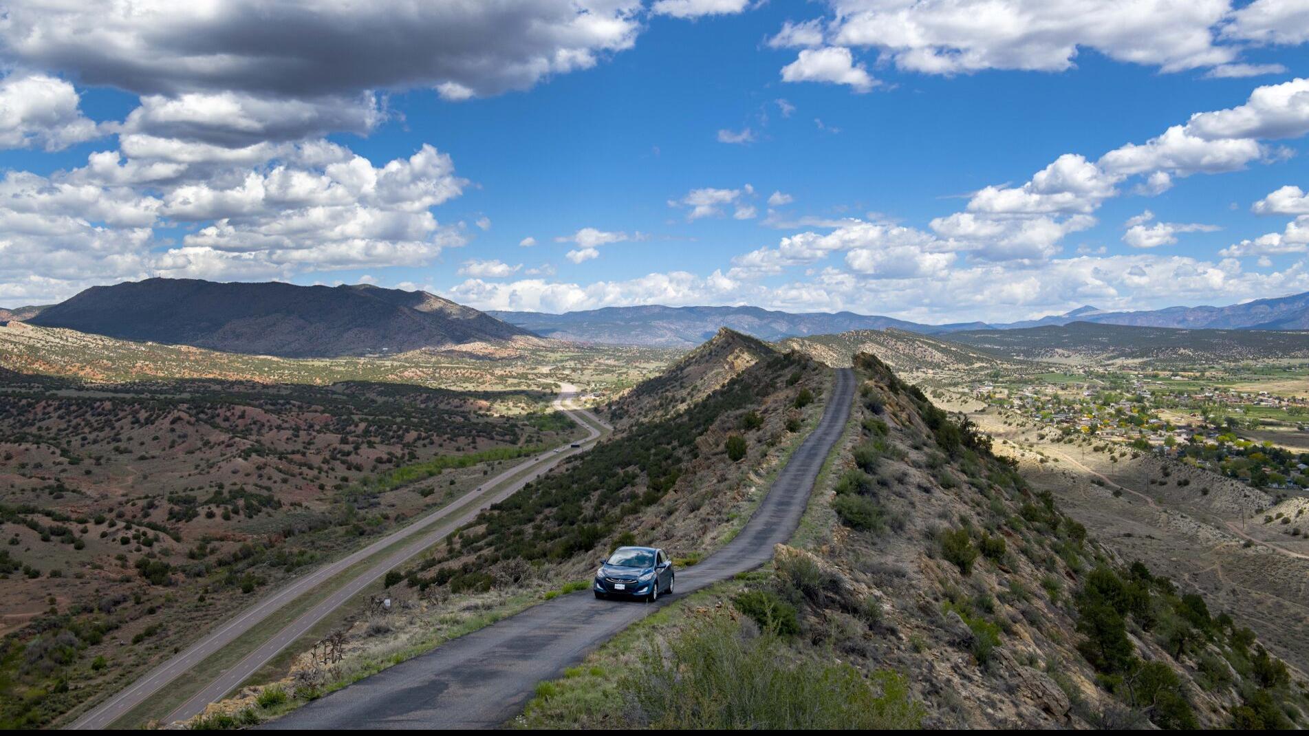 A southern Colorado drive of peace and peril, Outdoors