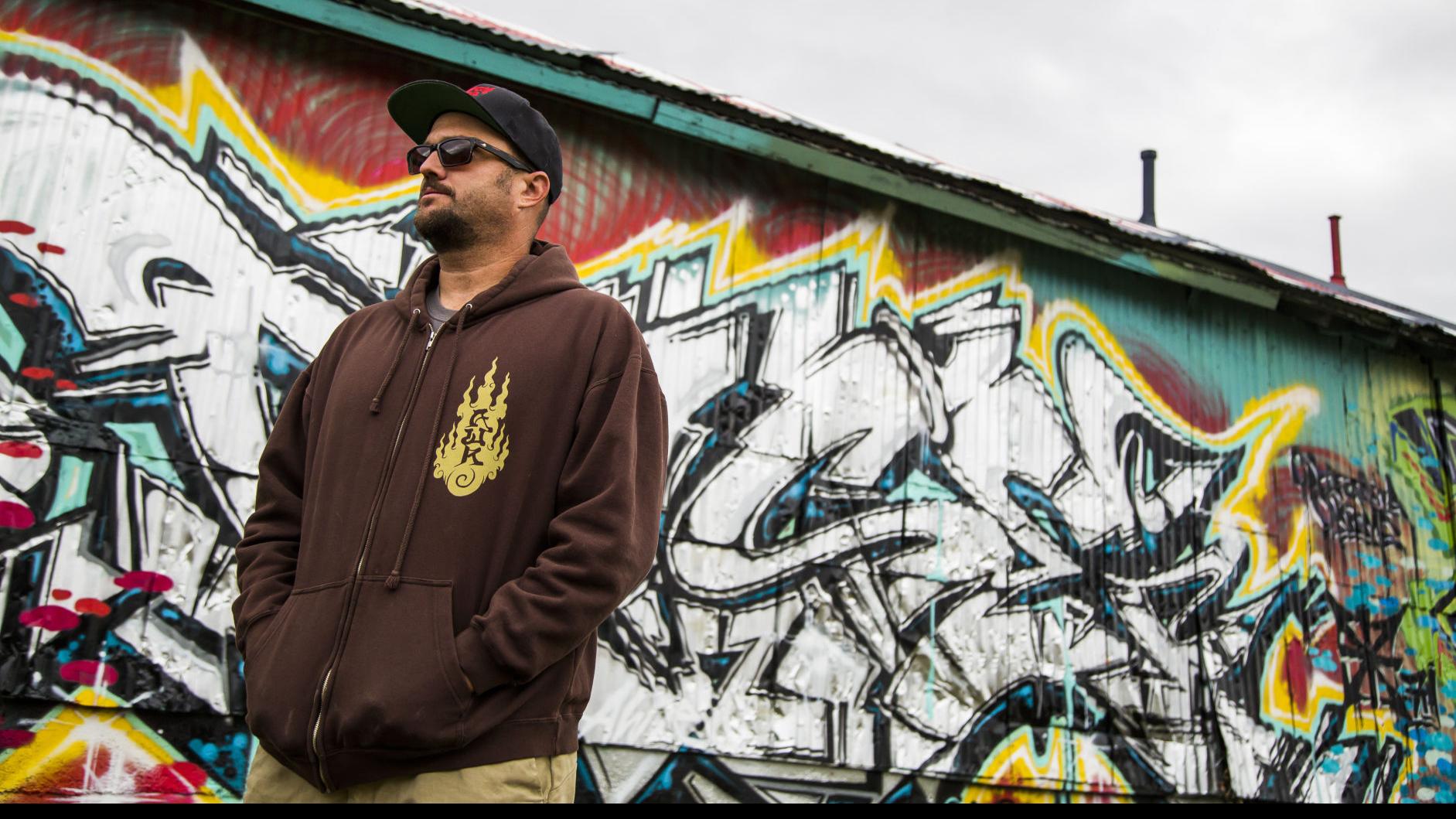 Colorado Springs Graffiti Artist Fights Urban Decay With Spray Paint Lifestyle Gazette Com