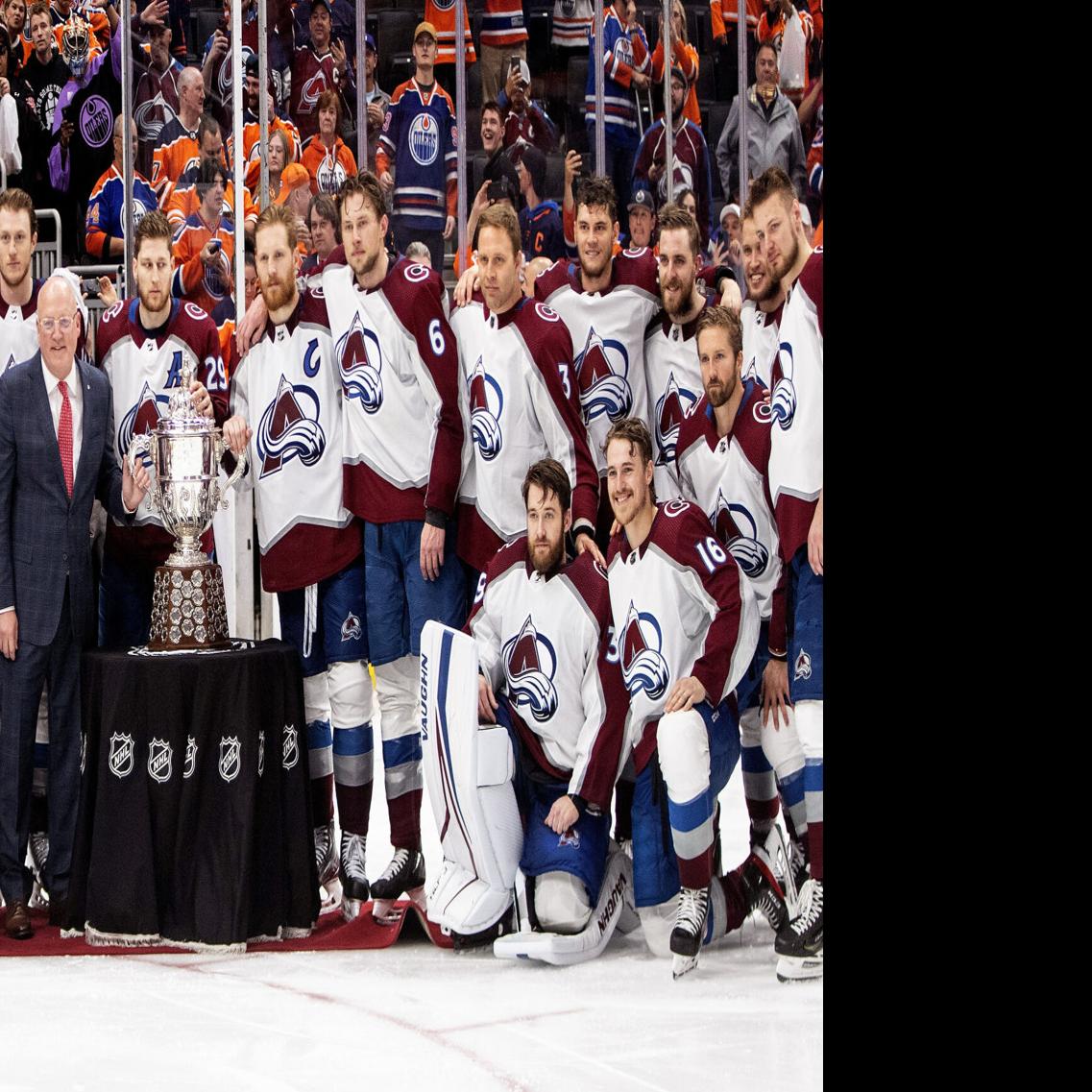 Colorado Avalanche 2022 NHL Stanley Cup Front Page Print