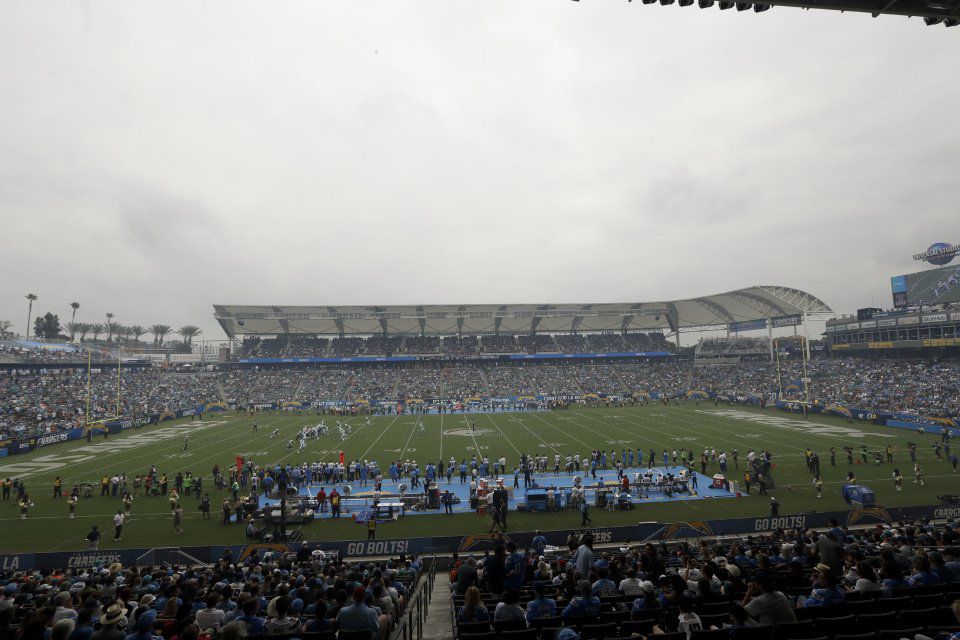 Chargers Fail To Sell Out Opener At StubHub Center; Redskins Fans