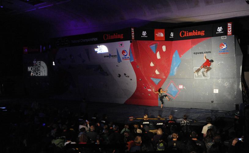 American Bouldering Series National Championships