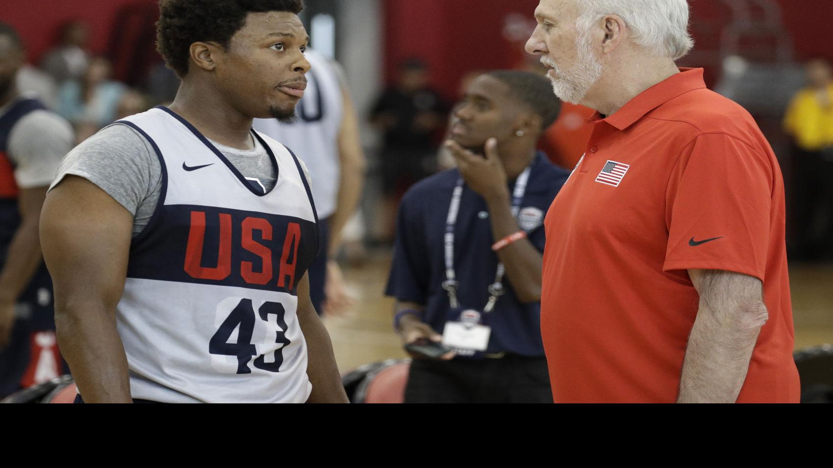Team Usa Announces Training Camp Roster For 2019 Fiba World Cup