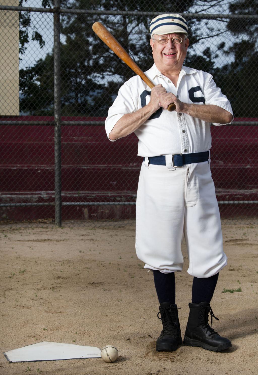 Vintage Baseball Uniform
