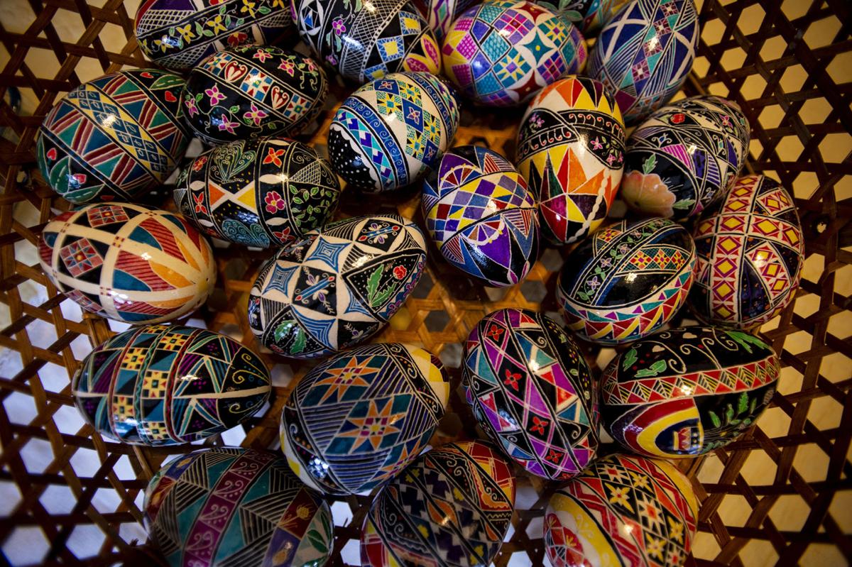 Ukranian Easter eggs have a special place in Springs artist's heart