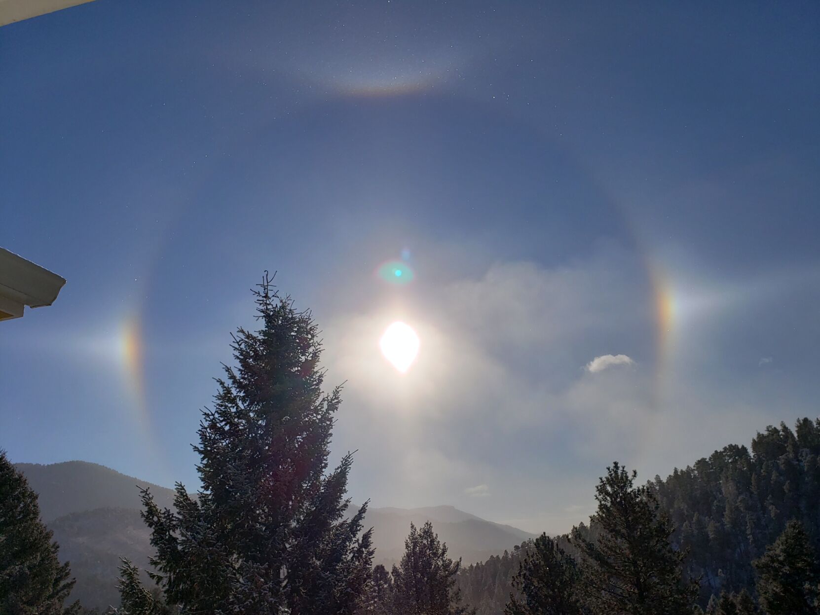 Weather 101: What causes a halo around the sun?