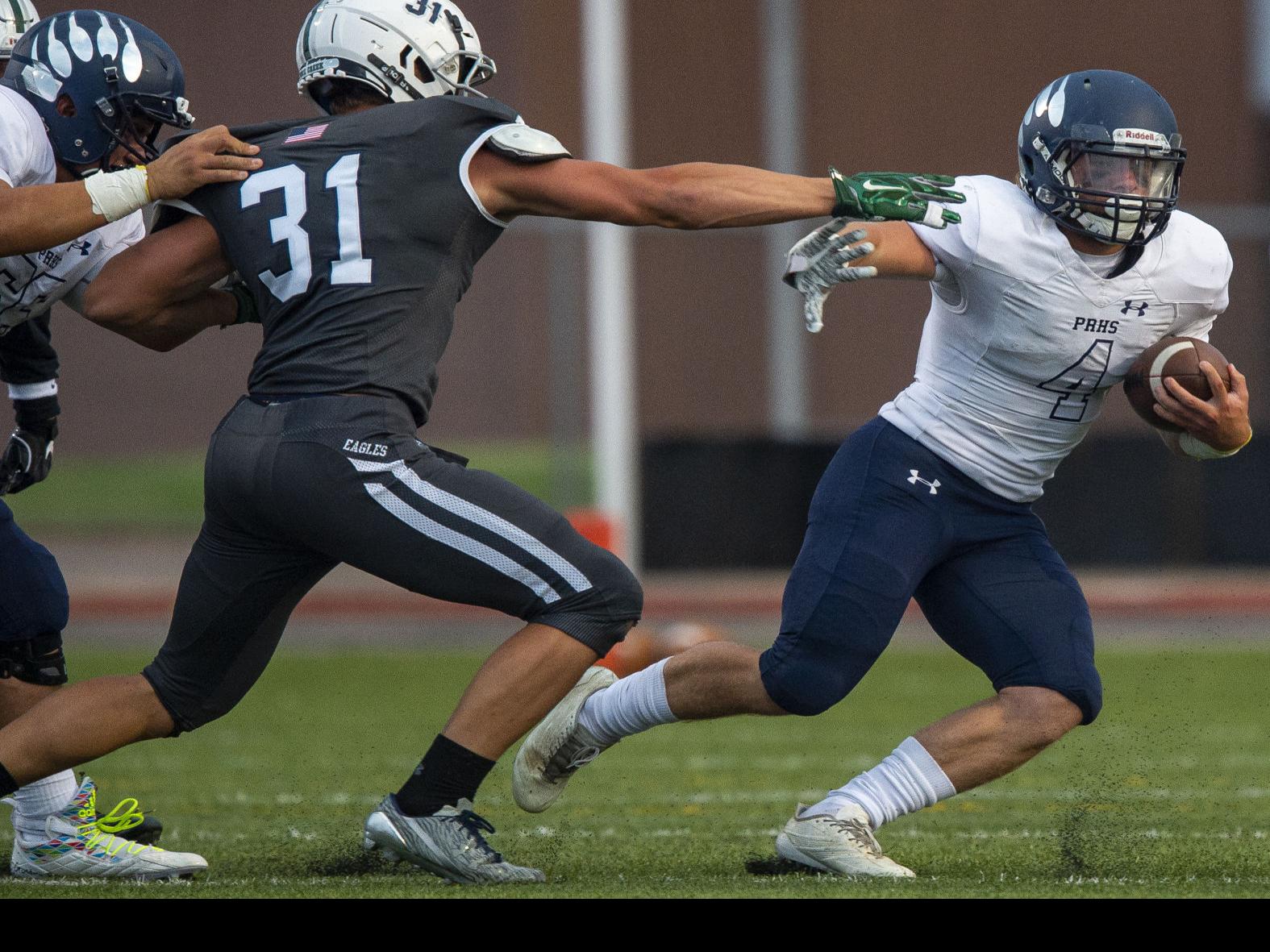 Familiar Foes Pine Creek Palmer Ridge Start Prep Football Season
