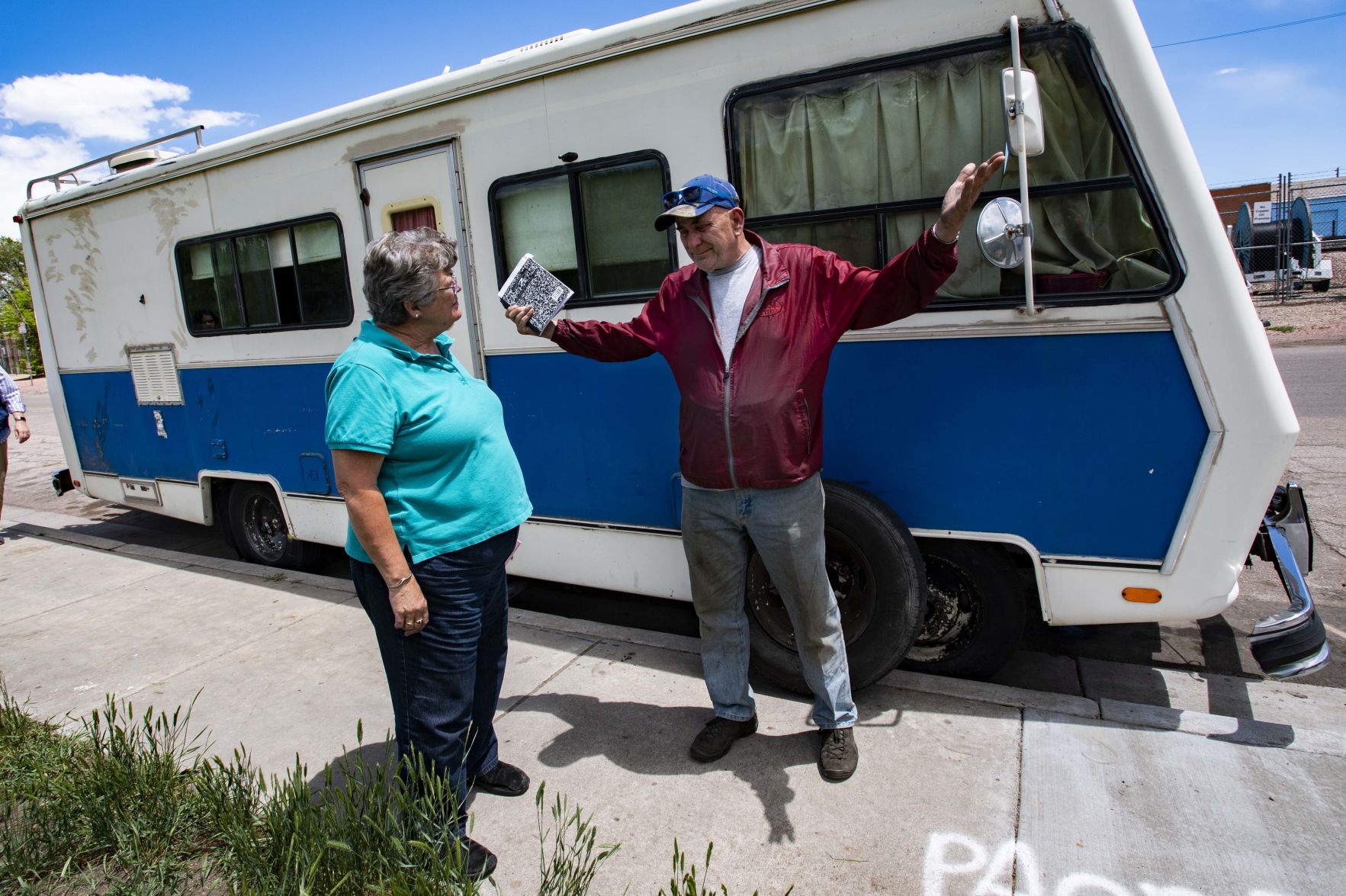 RV owners must move, or face tickets, as Colorado Springs street parking ban takes effect News gazette