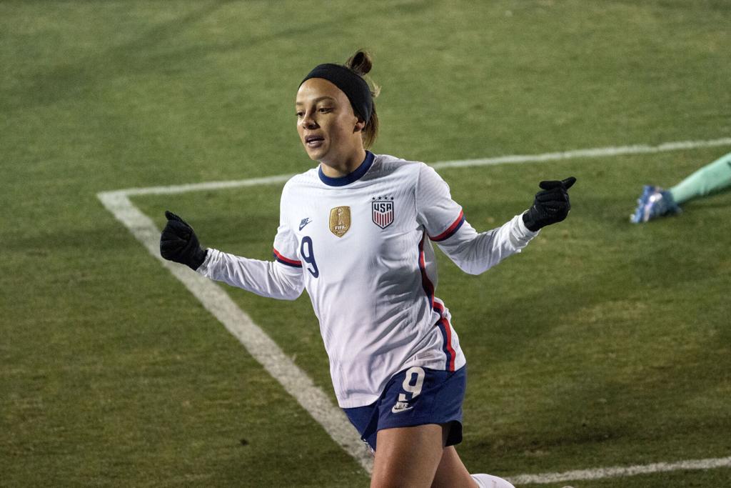 U.S. Soccer Star Mallory Pugh On Faith In Christ: 'I Could Not