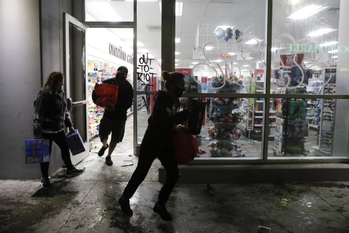 Nordstrom Stores in Seattle and Los Angeles Looted Amid George Floyd  Protests