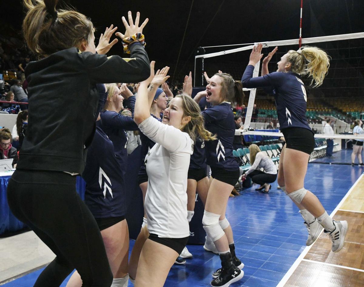 state volleyball
