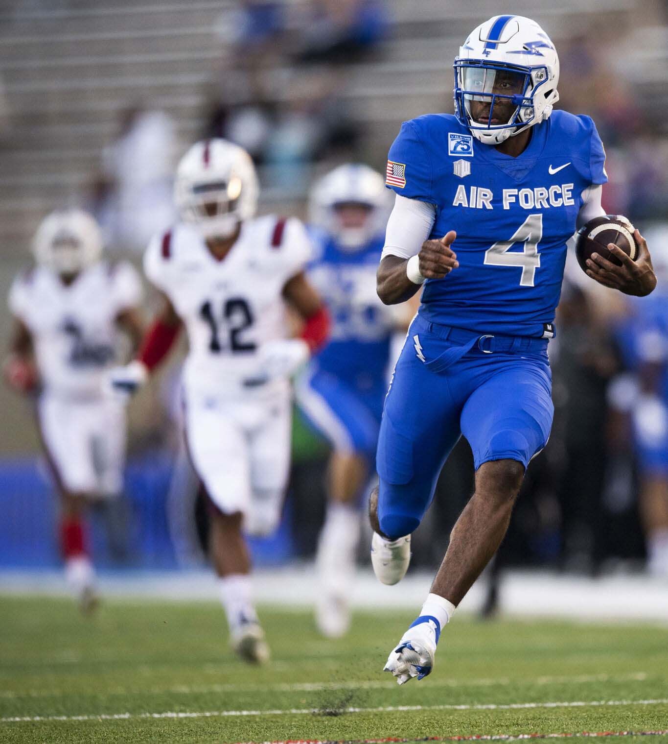 Air force falcon football