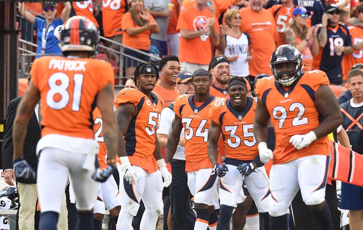 Broncos Raiders
