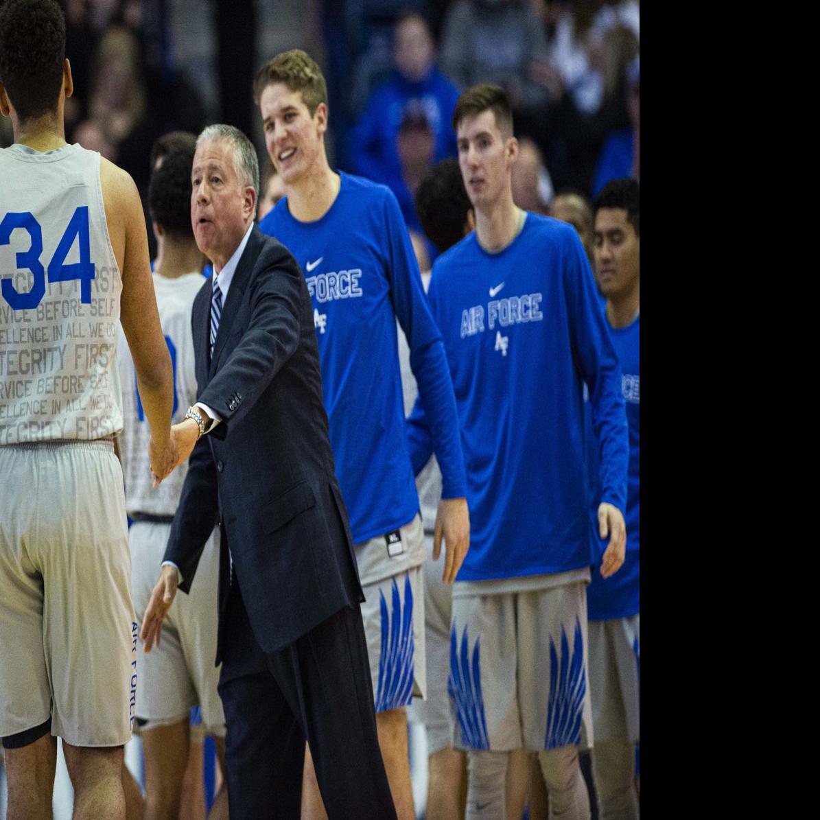 Clock Ticking On Season As Air Force Basketball Coach Dave