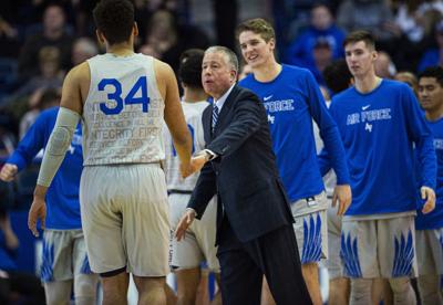Clock Ticking On Season As Air Force Basketball Coach Dave