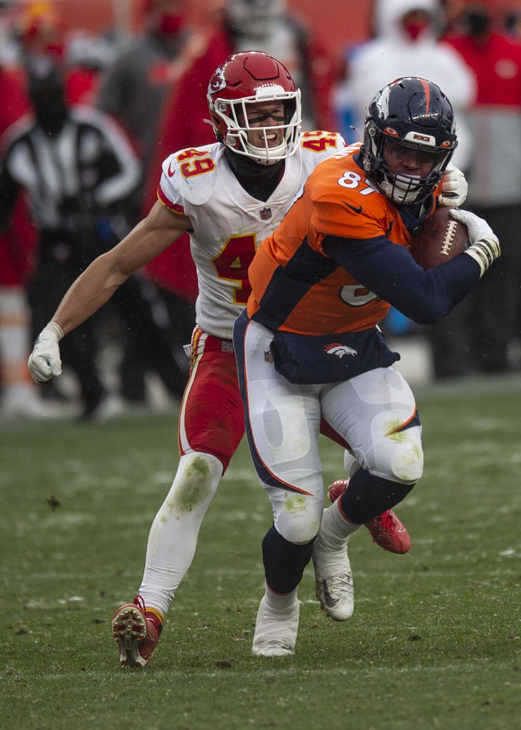 Broncos beat: Justin Simmons shares opinion on taunting penalties