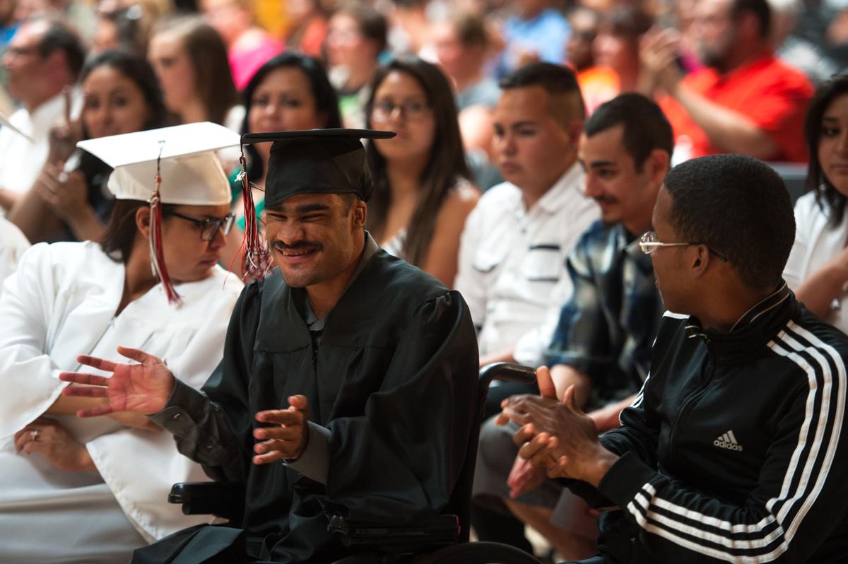 Deaf and Blind Graduation
