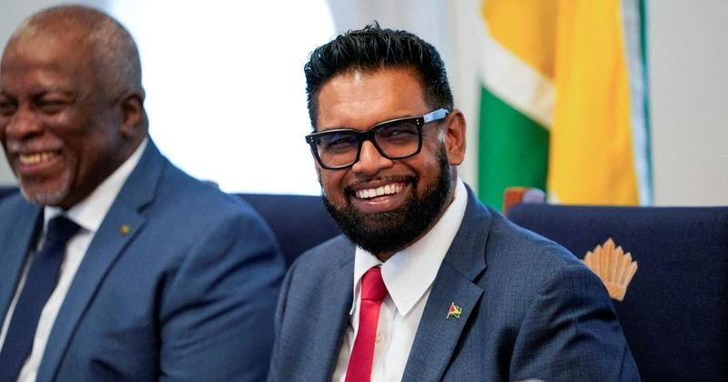 Guyana's Ali seeks another term amid oil bonanza
