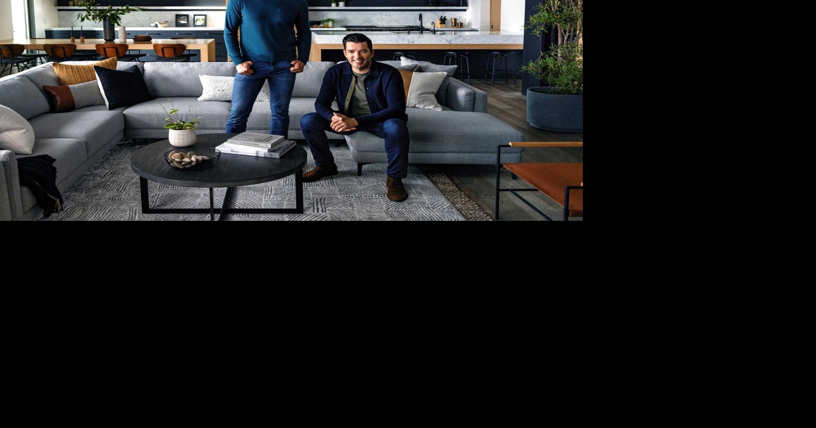 At Home: New furniture line from HGTV’s ‘Property Brothers’ reveals the twins’ differences | Lifestyle
