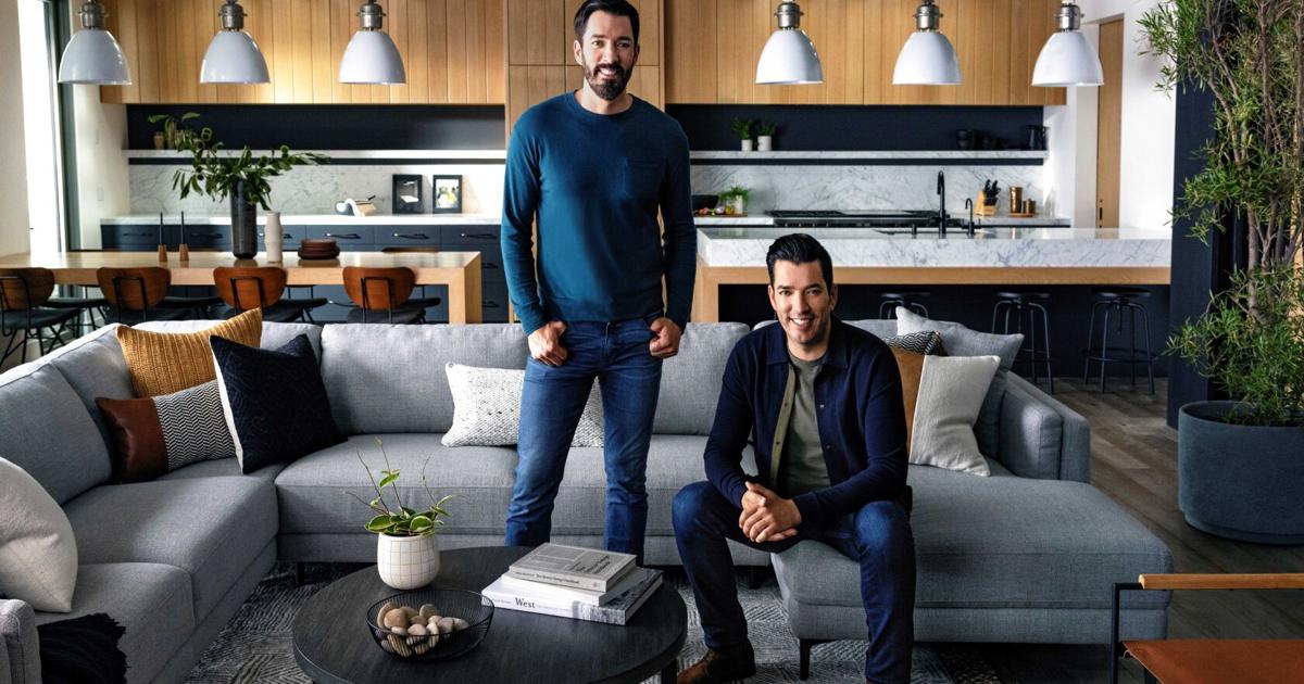 At Home: New furniture line from HGTV’s ‘Property Brothers’ reveals the twins’ differences | Lifestyle