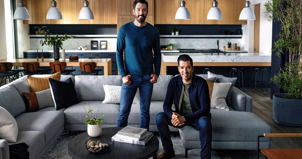At Home: New furniture line from HGTV’s ‘Property Brothers’ reveals the twins’ differences | Lifestyle At Home: New furniture line from HGTV’s ‘Property Brothers’ reveals the twins’ differences | Lifestyle