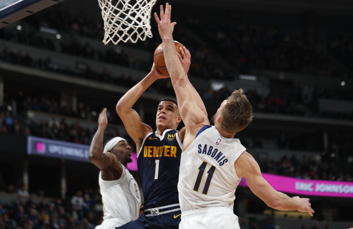 Since Comcast Subscribers Can T See It Denver Nuggets Hopes Revolve Around Michael Porter Jr S Emergence Paul Klee Sports Coverage Gazette Com