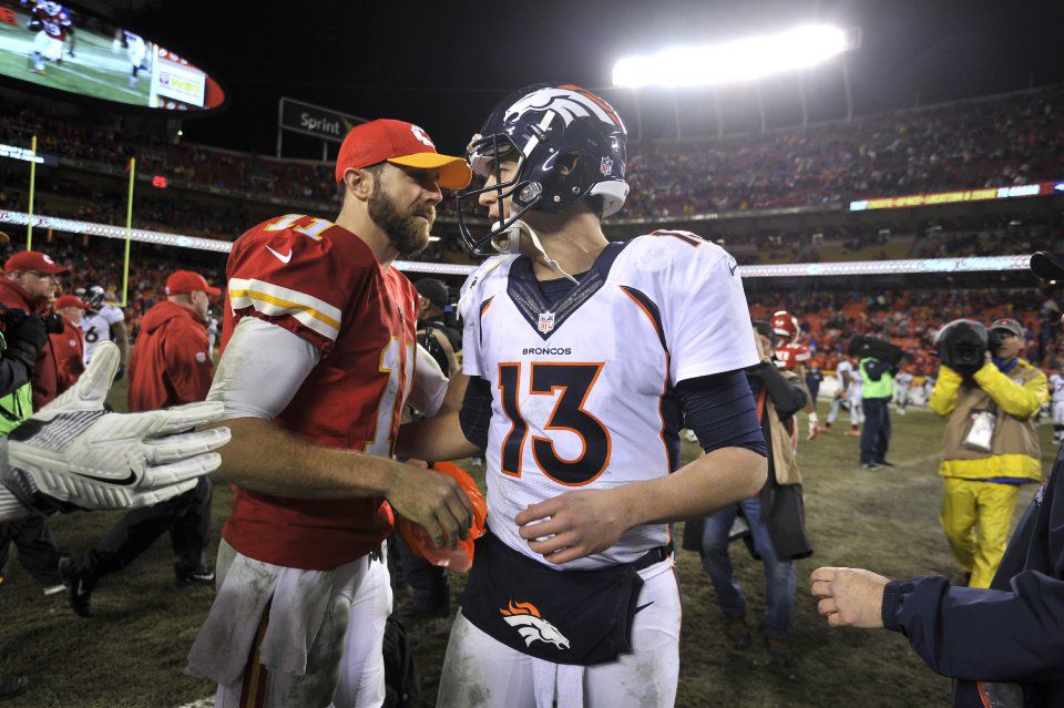 Broncos Chiefs Football