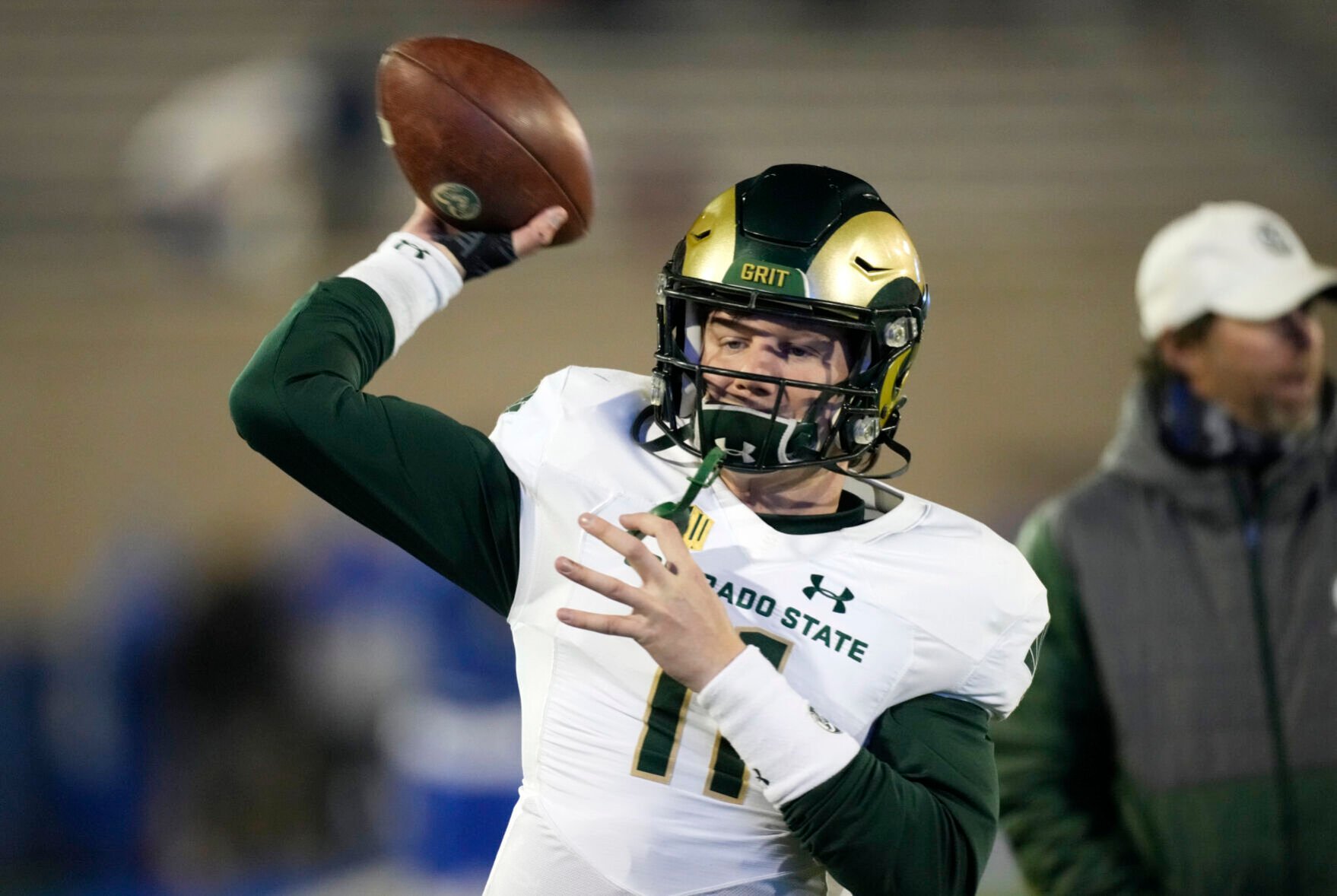 CSU Rams Change Quarterbacks Ahead Of Rocky Mountain Showdown Vs. No ...