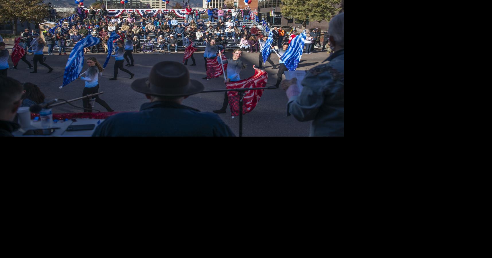 PHOTOS Colorado Springs' Veterans Day Parade 2023 Multimedia