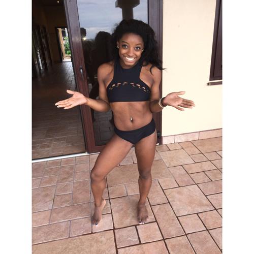 Simone Biles shares powerful message on body image: 'It's MY body