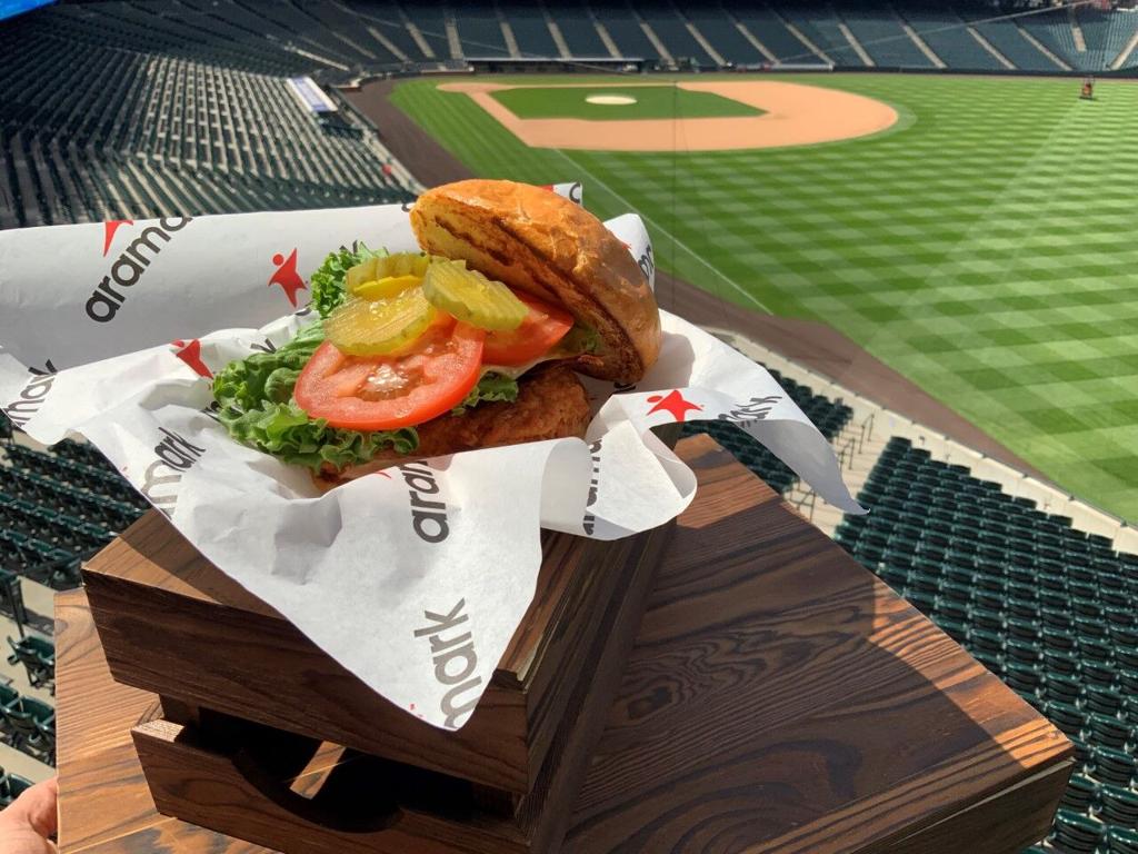 4 funky new foods to try at Coors Fields this season