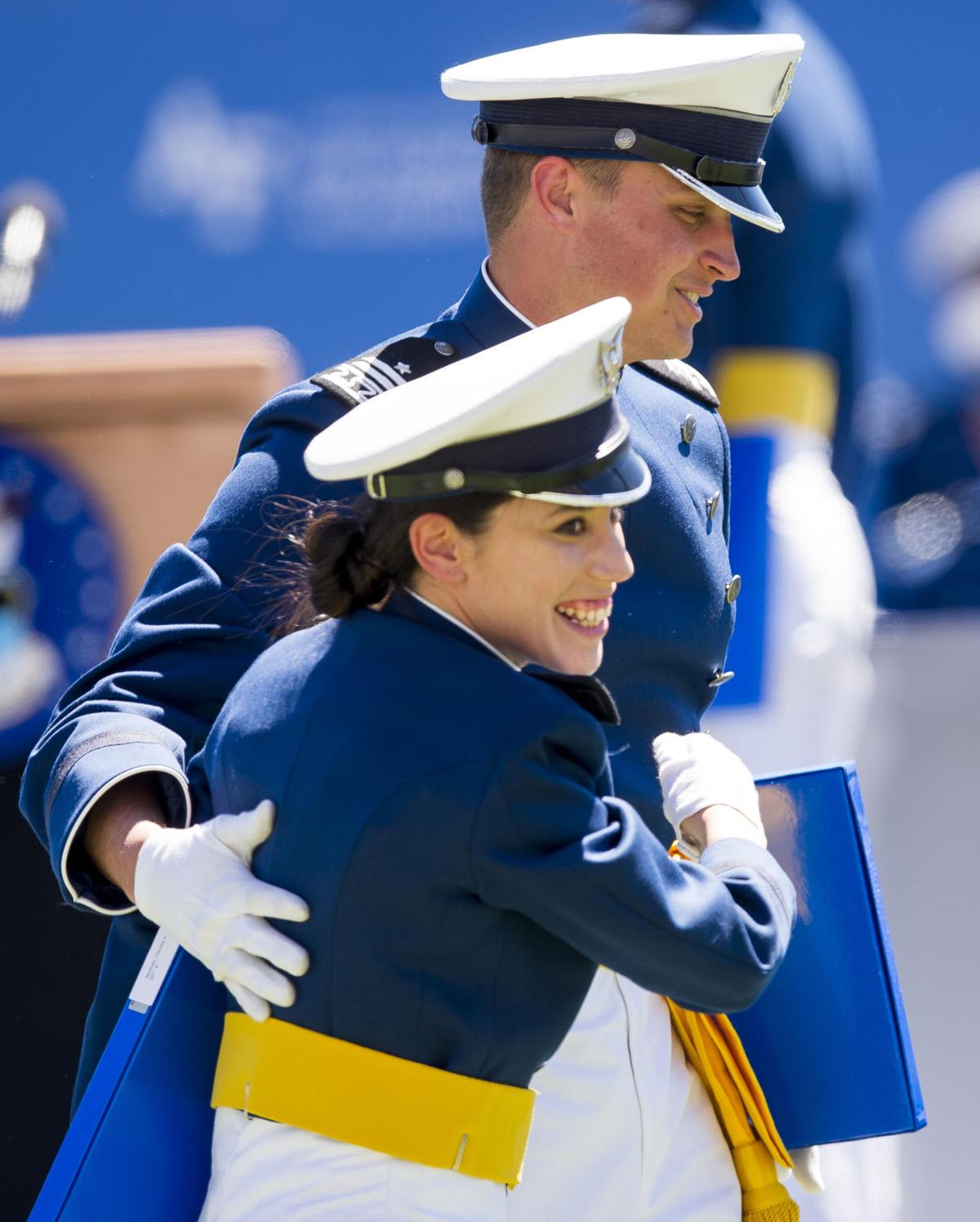 2017 U.S. Air Force Academy graduation
