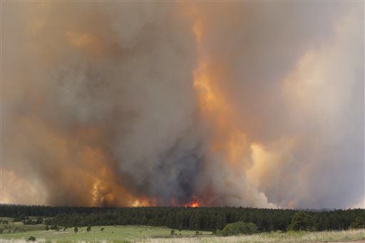 Colorado Wildfires