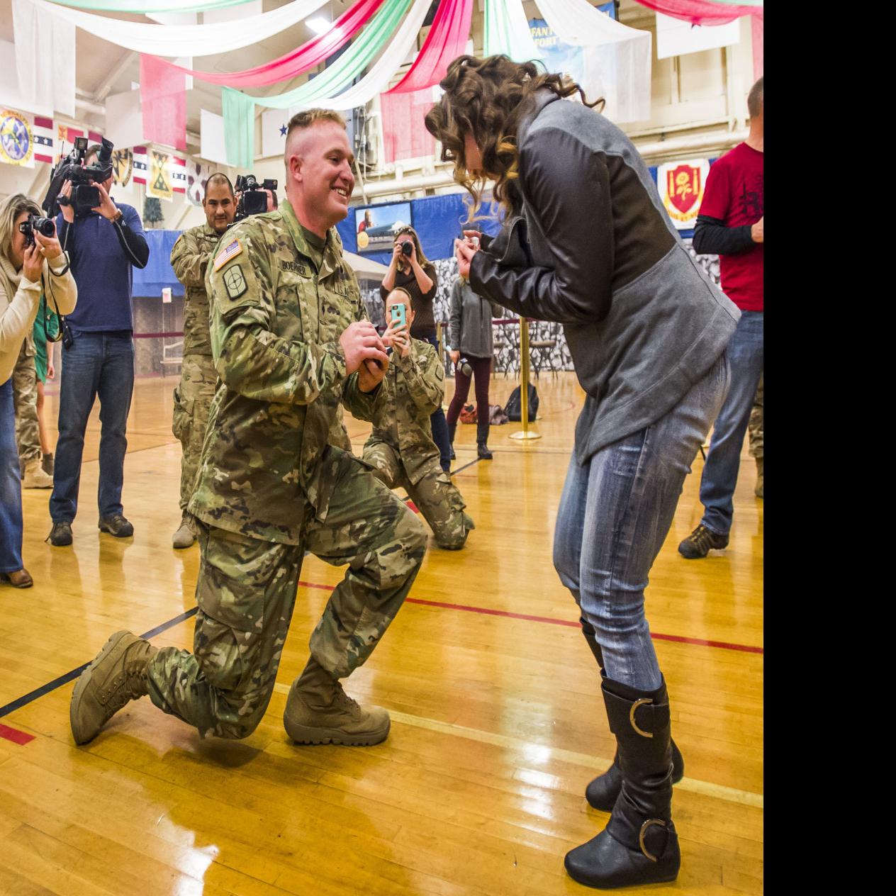 Army Reserve Engineers Return From Iraq Happy To Resume Civilian Lives Military Gazette Com
