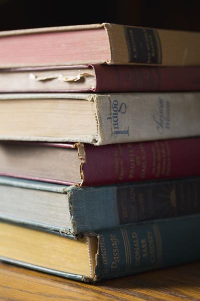 Stack of books