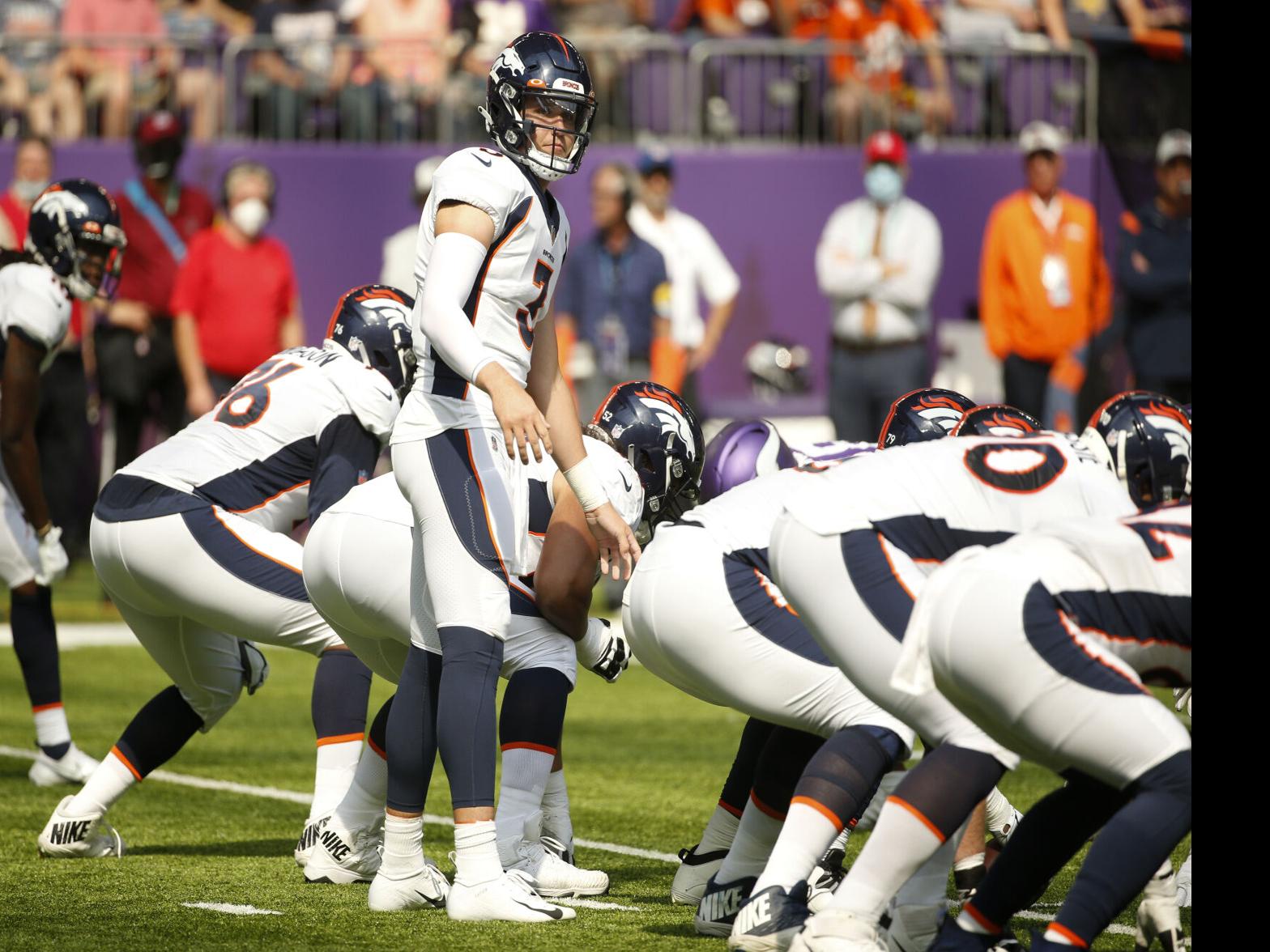 With starters sitting, Vikings fall to Broncos 33-6 in preseason