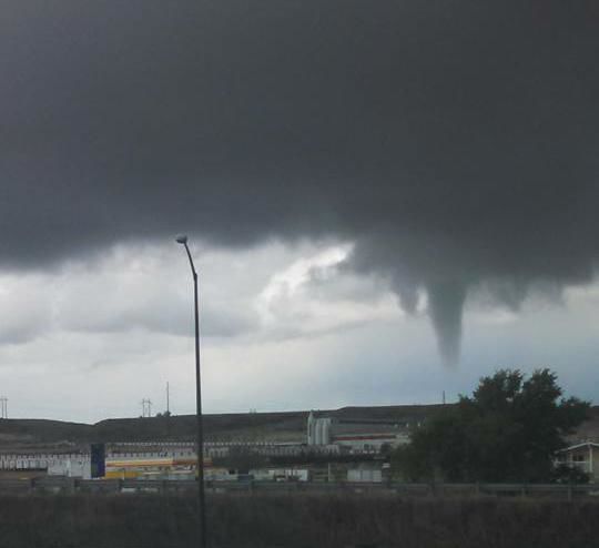 Flood Advisory Issued For Colorado Springs El Paso County Funnel Clouds Spotted Weather Gazette Com