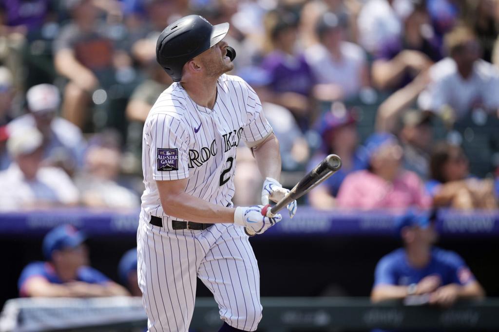 Rockies' roll over at trade deadline, 'We decided to stay where we are