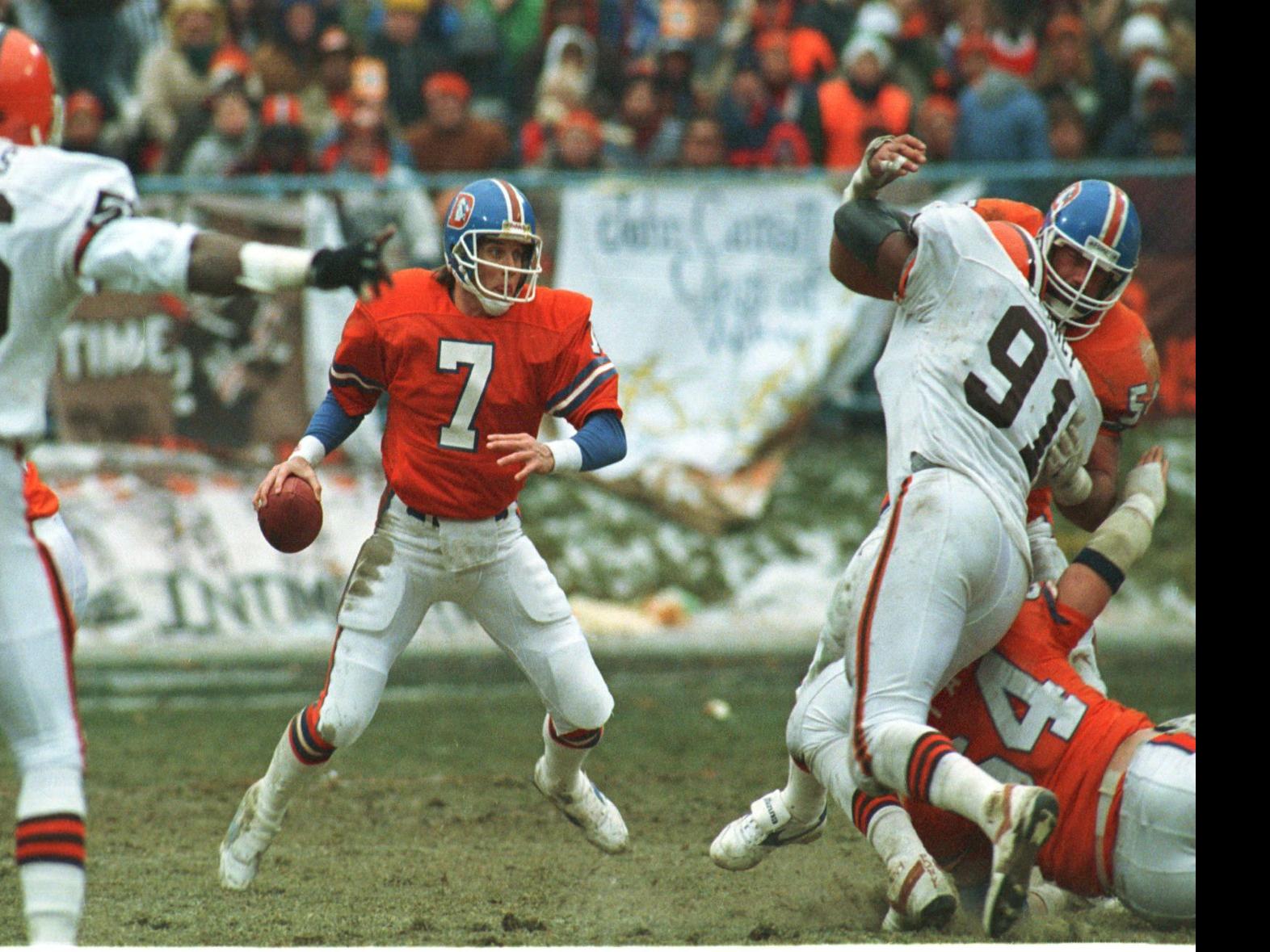 Remembering 'The Drive': Cleveland Browns vs. Denver Broncos in the 1986  AFC Championship Game