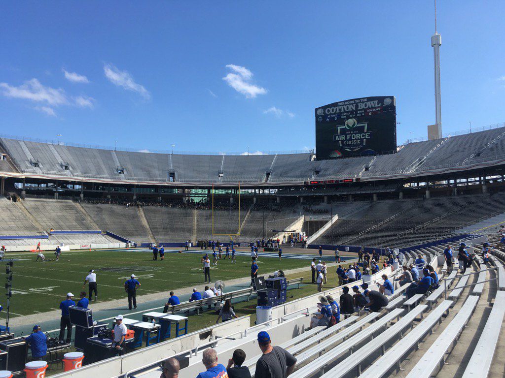 cotton bowl stadium account manager