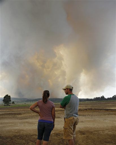 Colorado Wildfires