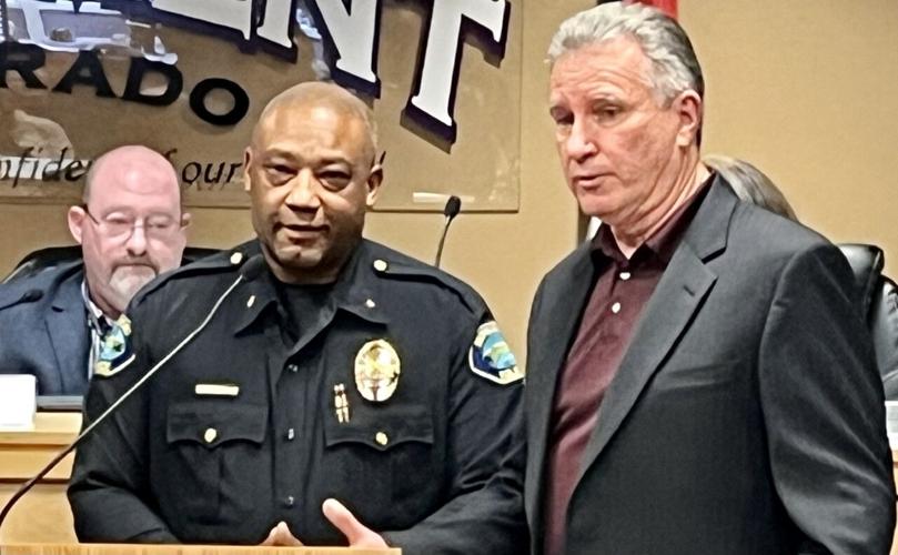 Monument appoints Commander Tim Johnson interim police chief The