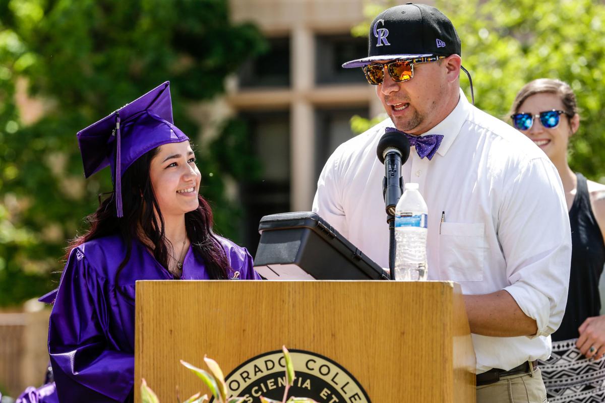 Graduation exercises were held for Community Prep School on Friday, June 3, 2016 at Colorado College. Photo by Isaiah J. Downing