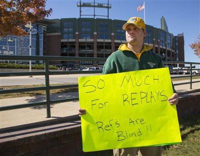 Packers Seething As Nfl Replacement Refs Take Heat Colorado Springs News Gazette Com