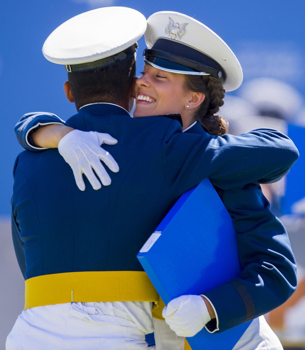 2017 U.S. Air Force Academy graduation