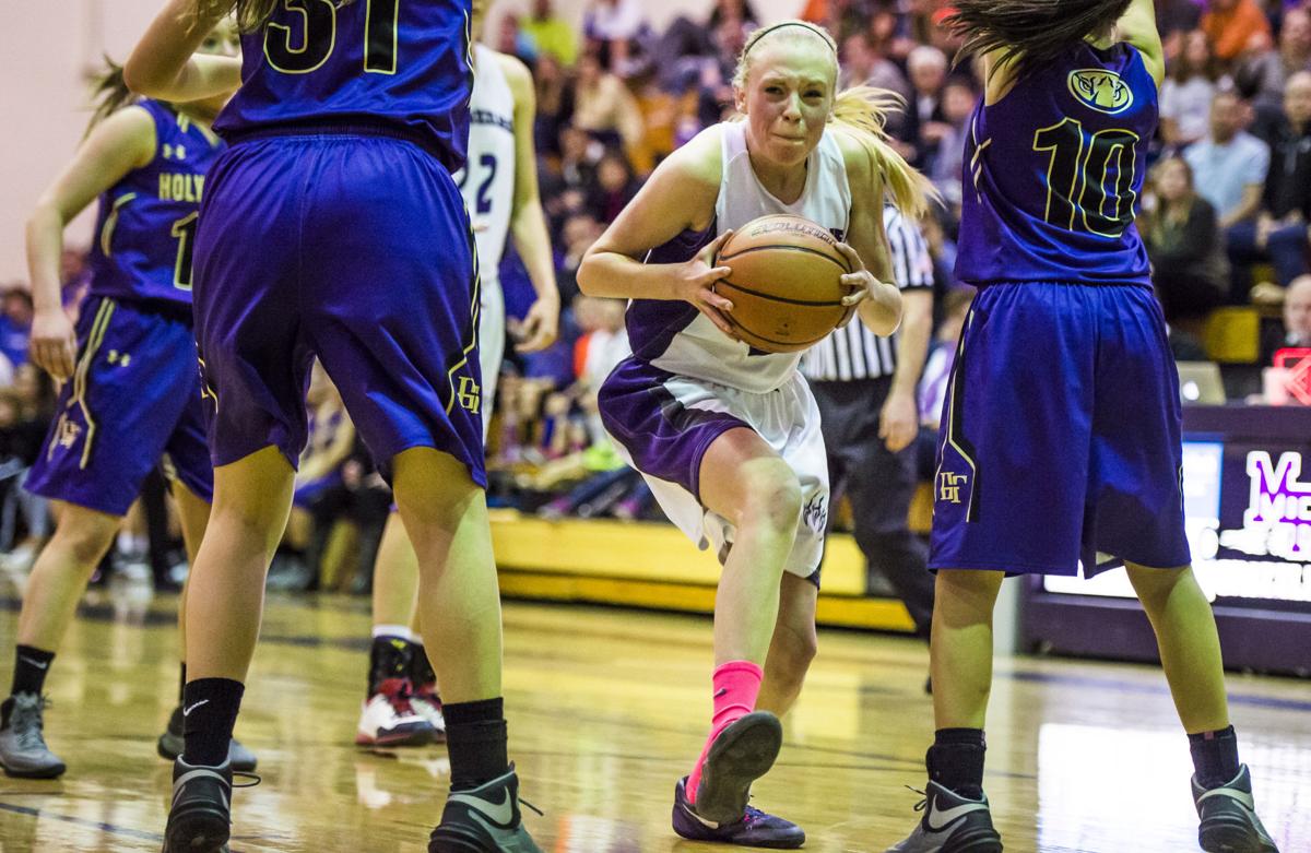 Mesa Ridge Vs Holy Family Girls Basketball Sports Coverage