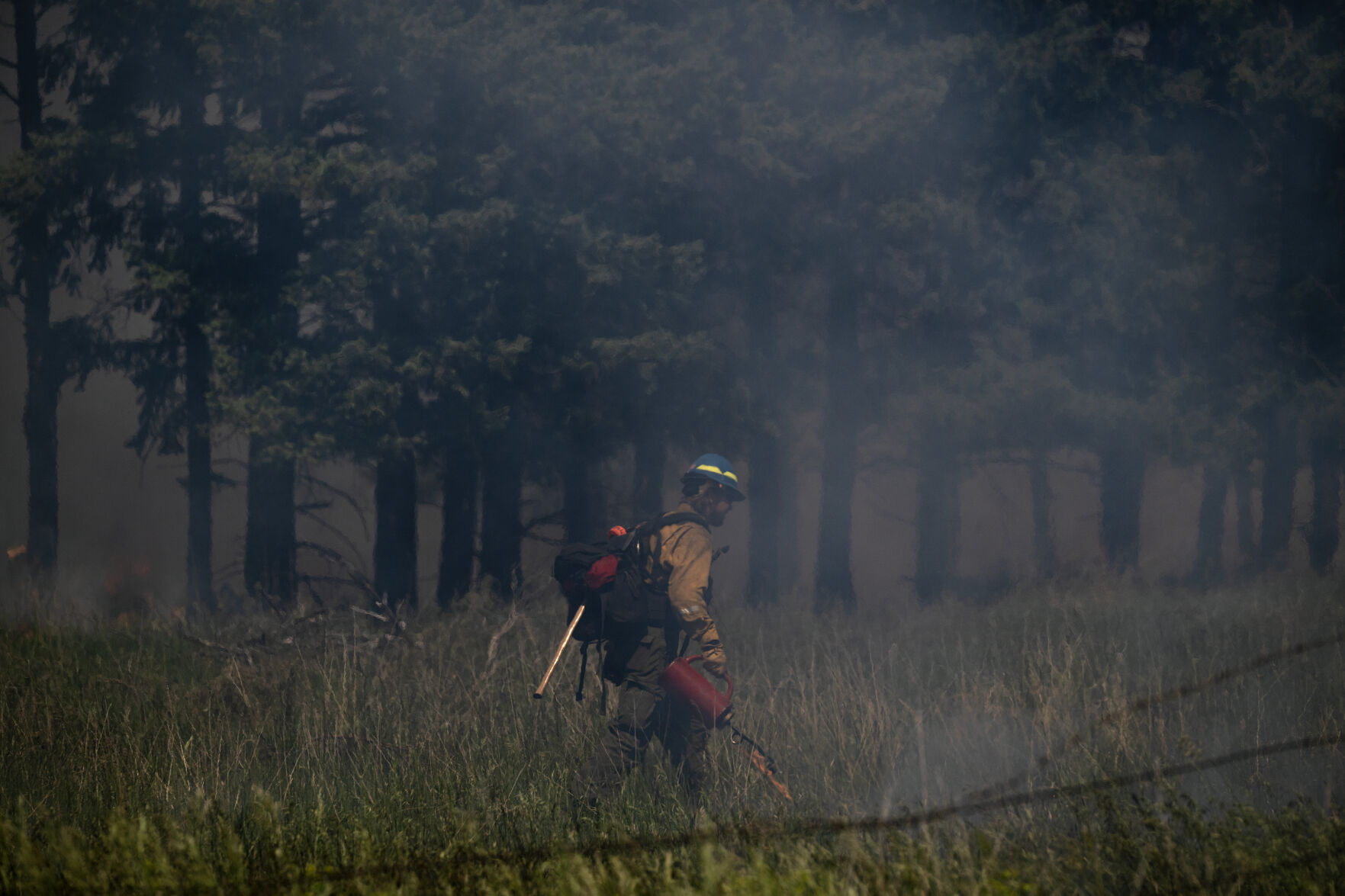 Monument Prescribed Burn Halted | Fire | Gazette.com