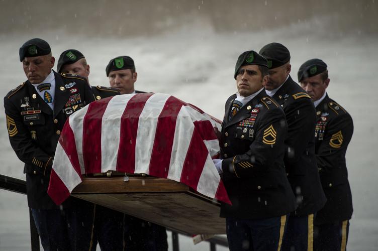 Fallen 7th Group Green Beret remembered as 'American hero