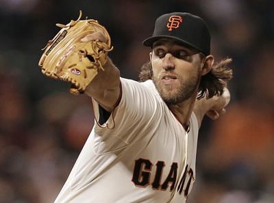 Cain's gem gives Giants a perfect game at last