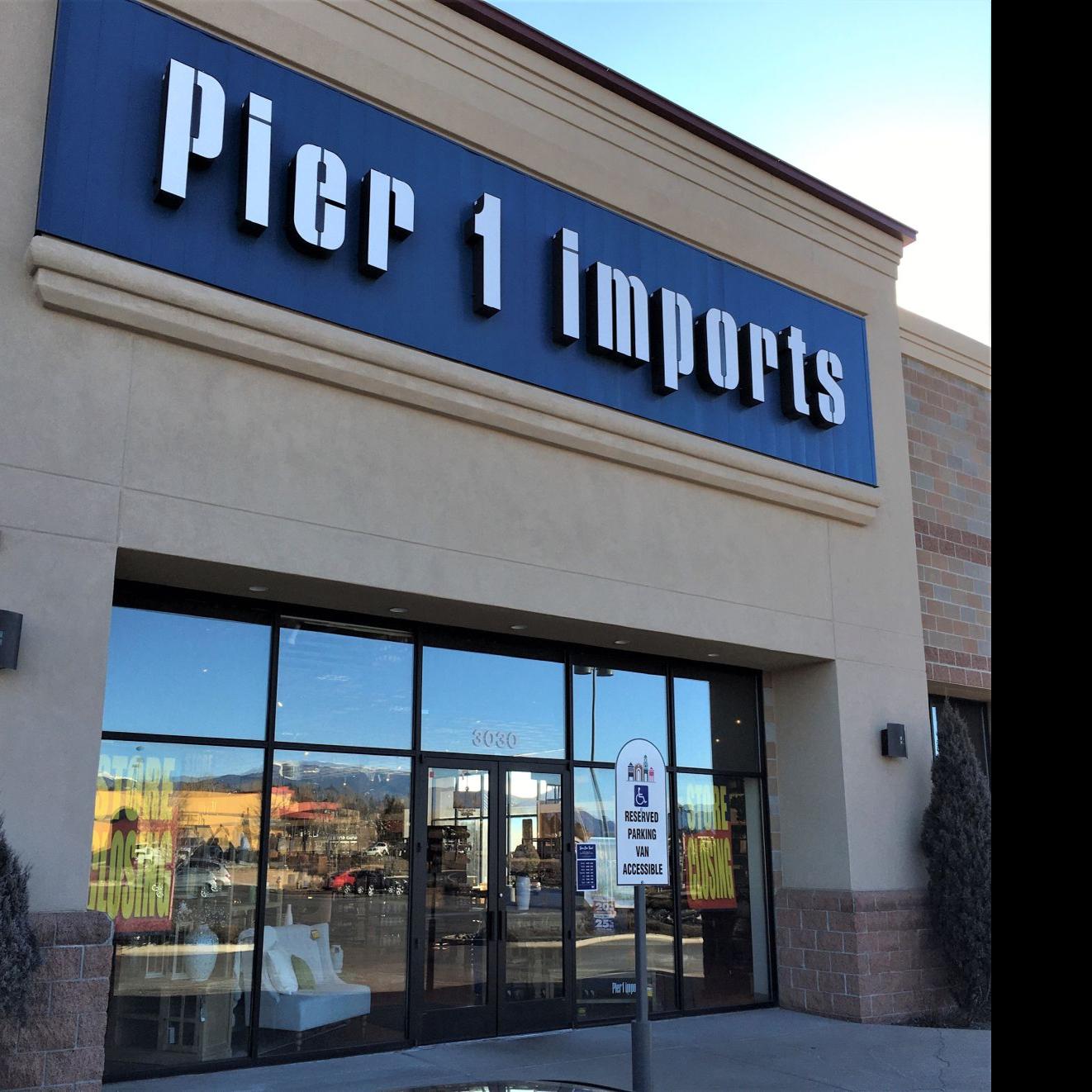 Home Decor Retailer Pier 1 Abandoning Colorado Springs Woodmen