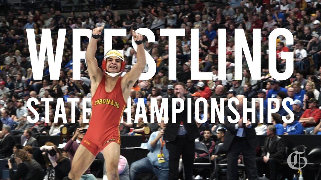 2020 Wrestling State Championships Colorado Springs High School